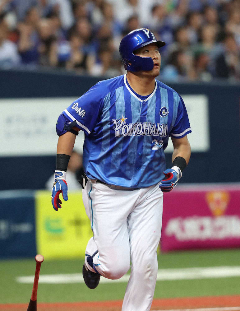 【画像・写真】DeNA・筒香に10試合ぶりの超特大弾