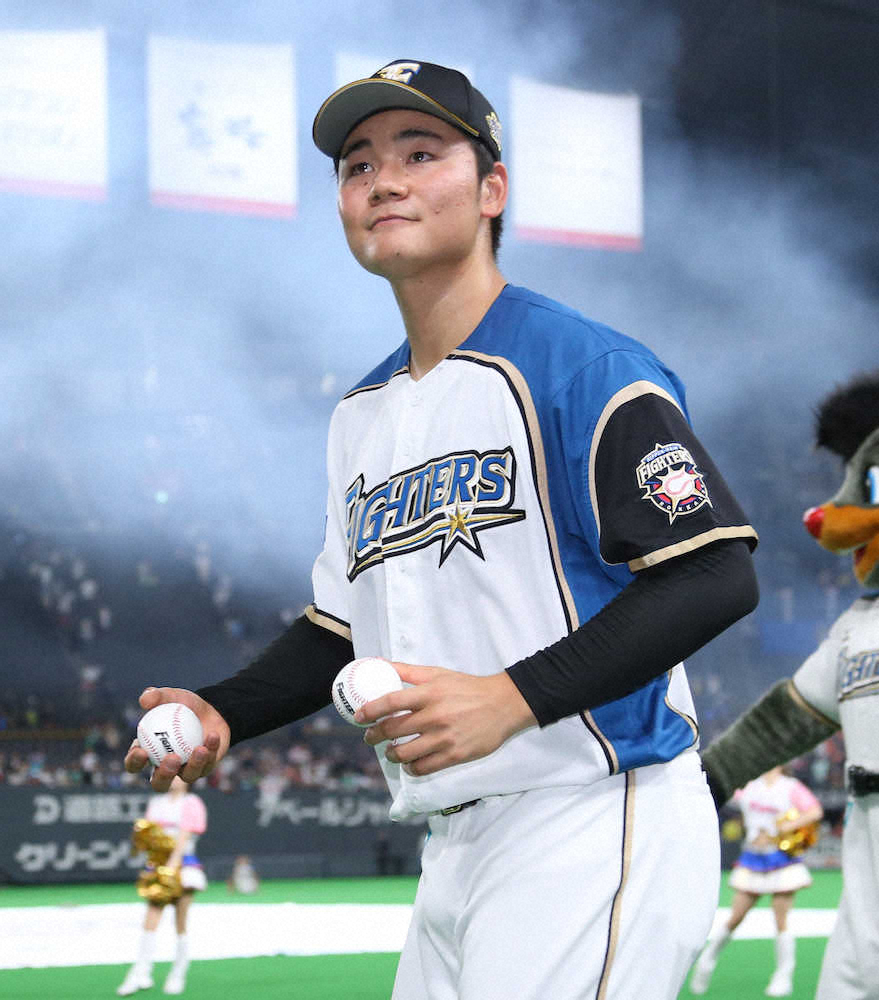 【画像・写真】日本ハム・清宮　交流戦初の決勝打「すごく充実したものがある」好捕でも本拠ファン沸かせた!