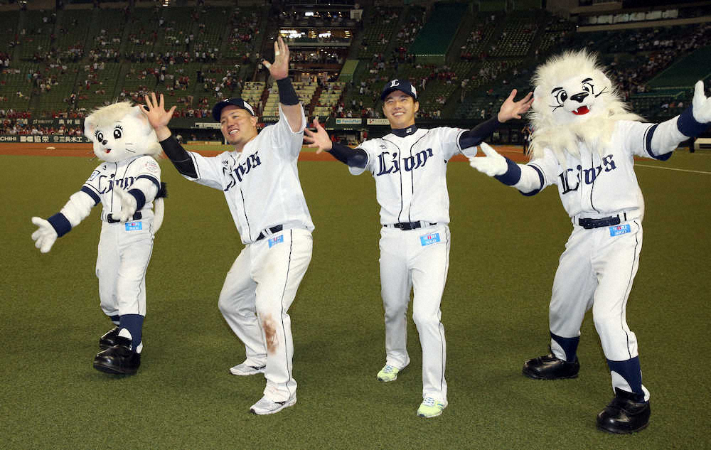 【画像・写真】西武・郭俊麟　今季初登板初勝利に「幸せです」　日本語上達「2軍でいっぱい話したら覚えた」
