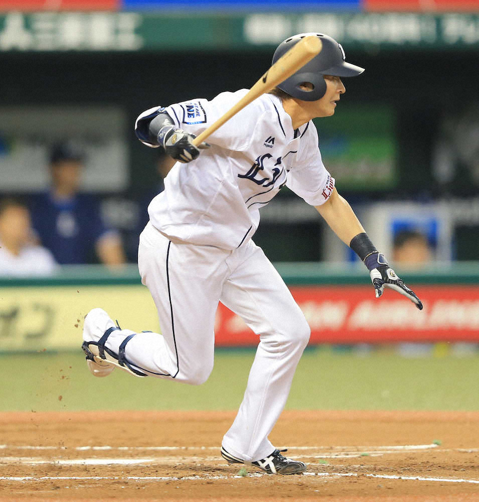 【画像・写真】西武“ゆうちゃん”金子侑が決勝打「チャンスで打てて良かった」