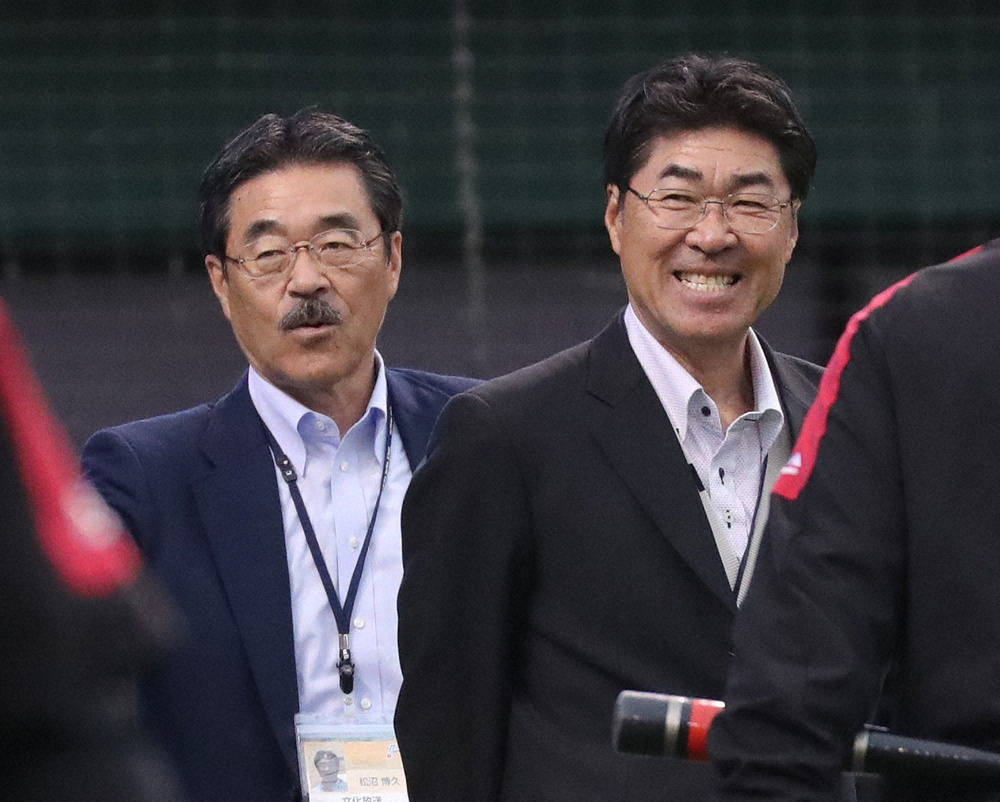 【画像・写真】【隠しマイク】西武・渡辺GM、あの兄弟を発見「お、兄ヤン、弟ヤン」