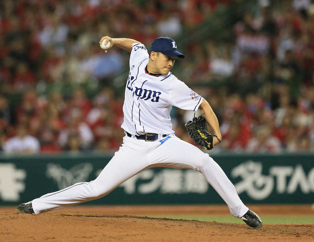 【画像・写真】ファンは心配…西武・平井、それでもやっぱり「球宴、出てみたい」