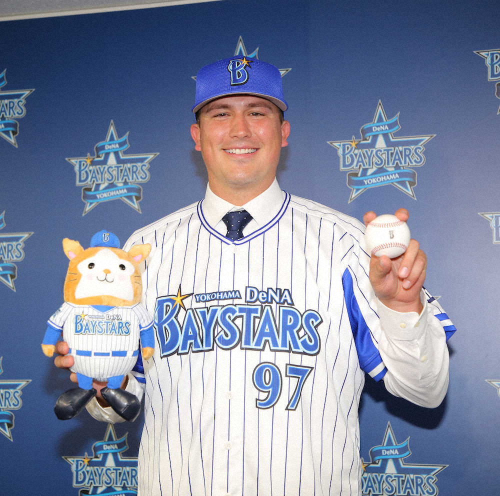 【画像・写真】入団が決まったソリス（撮影・島崎忠彦）