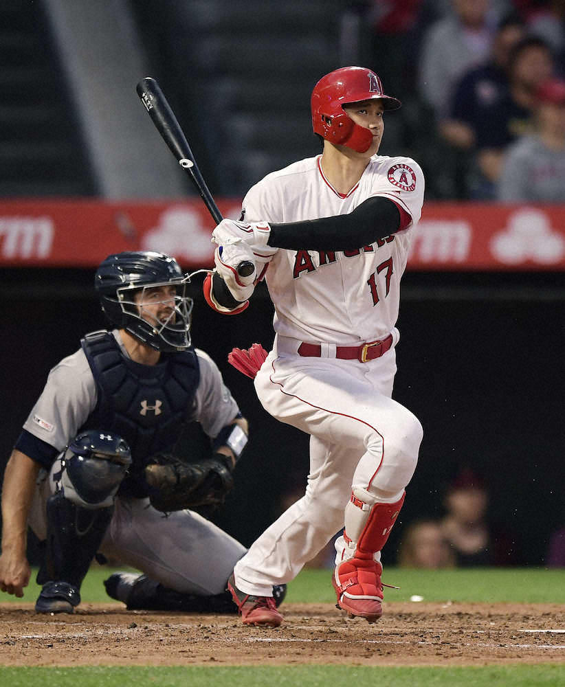 【画像・写真】大谷　快音聞かれず4の0　チームは2連敗