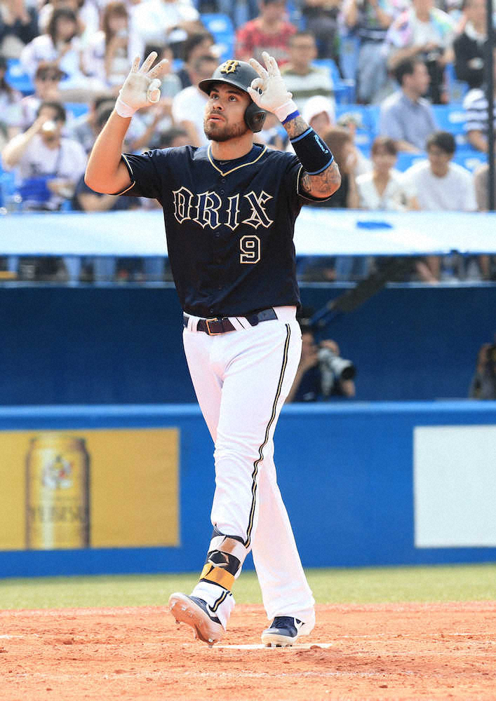 【画像・写真】オリックス3連勝！ロメロが2打席連発含む全5打点