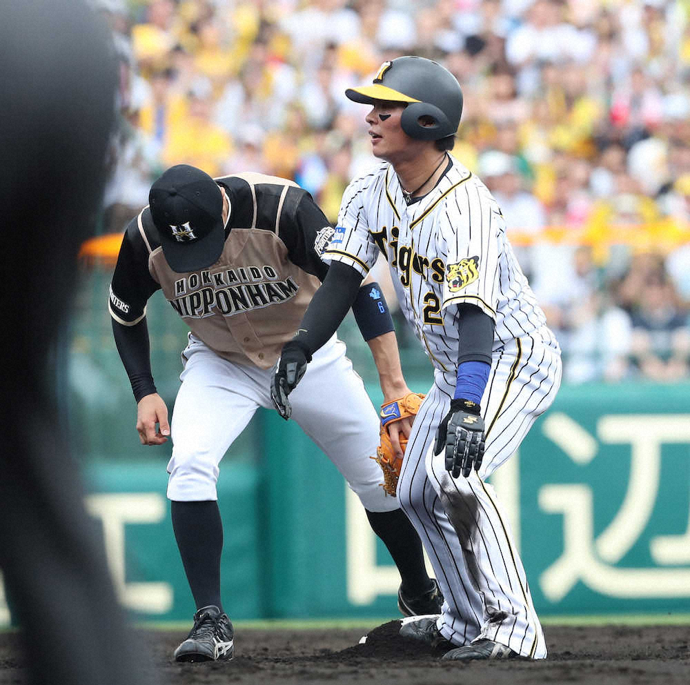 【画像・写真】阪神・北條　意地の今季1号2ラン！スタメン起用に奮起