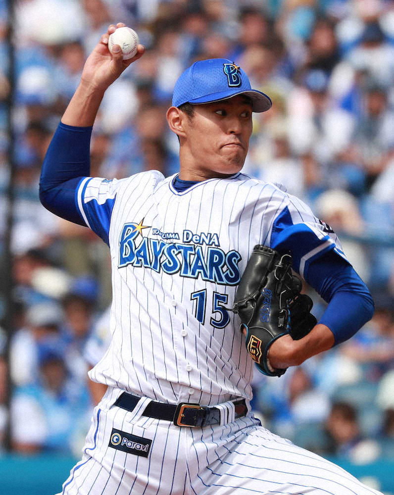 【画像・写真】DeNA　井納が投打の活躍で連敗ストップ　今季初打点にラミレス監督「まだ驚いている」