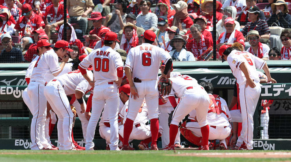 【画像・写真】誠也あっという間の同点弾　バティに並ぶチーム最多タイ17号