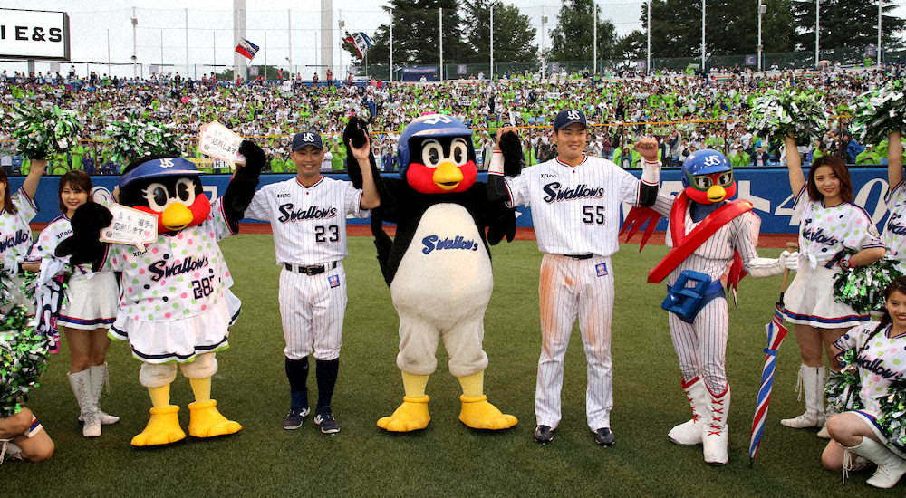【画像・写真】ヤクルト・村上　勝ち越し16号2ラン「なんとか次に回す気持ちで」本拠地連敗も11で止める