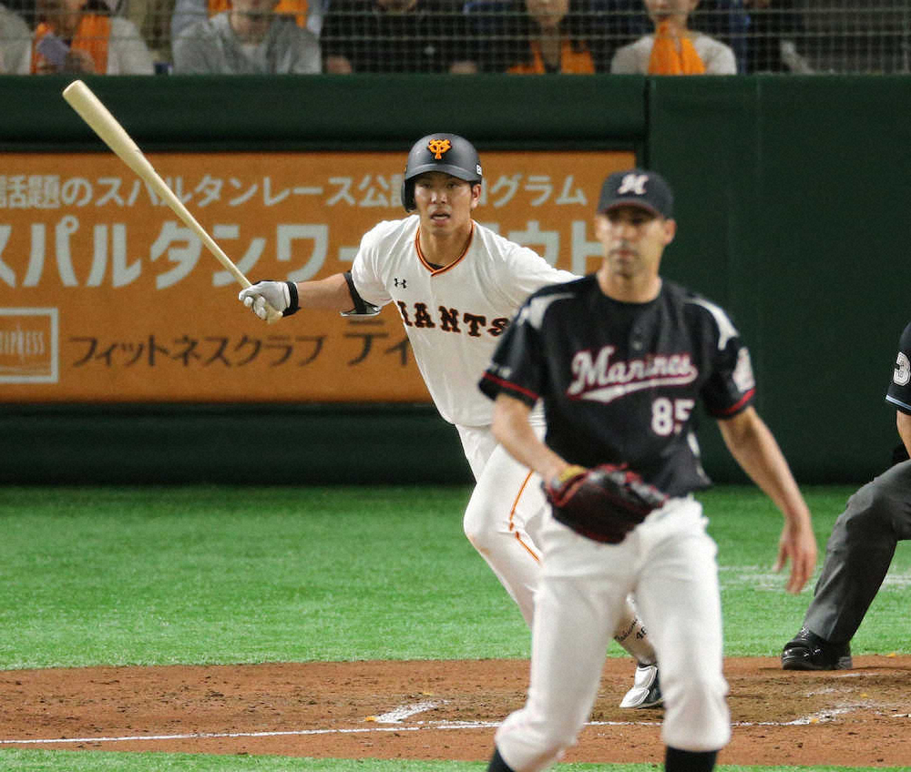 【画像・写真】巨人・大城、菅野先輩を3安打援護　若林は2号ソロ&2盗塁