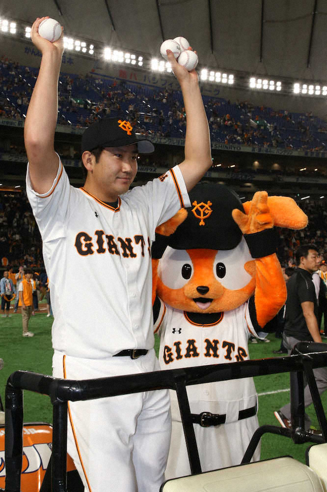 【画像・写真】巨人・菅野は気遣いの男　新人記者の緊張察知「何でも聞いて」