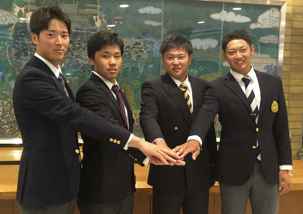 【画像・写真】明大・森下38年ぶり日本一導く　全日本大学選手権「六大学のプライドを持って」