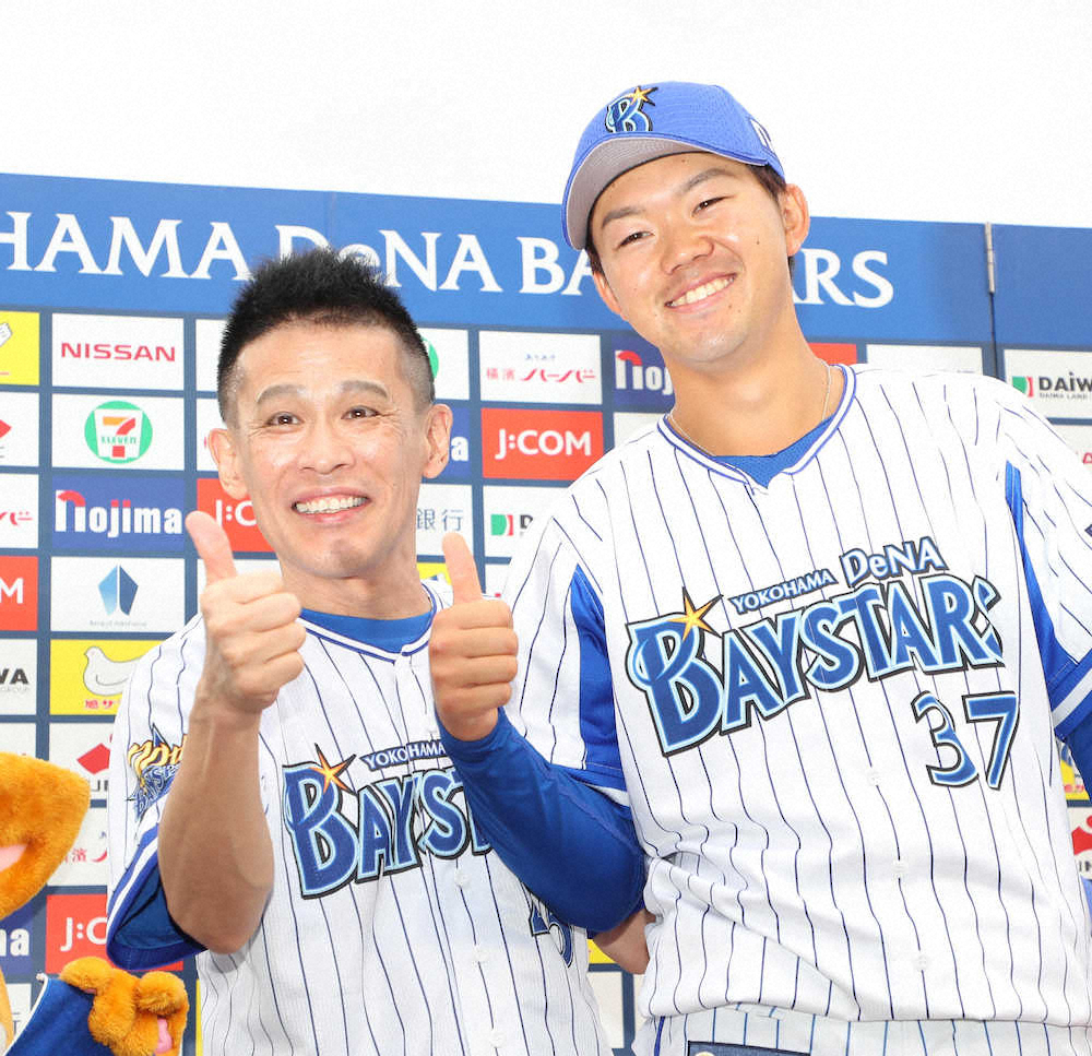 【画像・写真】DeNA楠本プロ1号が代打逆転満塁弾　花咲徳栄OB“屈辱”校歌斉唱にメラッ？