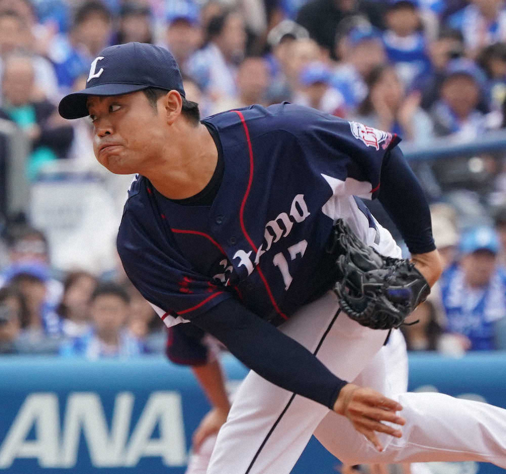 【画像・写真】西武・松本航5回2失点好投も白星付かず　上茶谷との大卒ドラ1対決“ドロー”