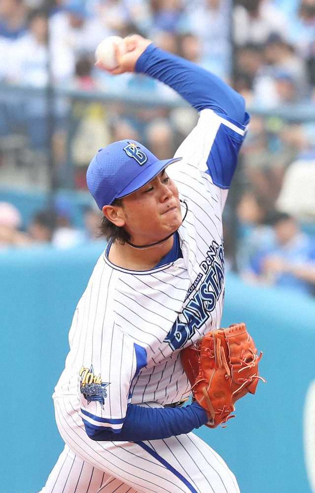 【画像・写真】DeNA・浜口　11日のロッテ戦に先発「自信を持って試合に臨めるように準備できた」