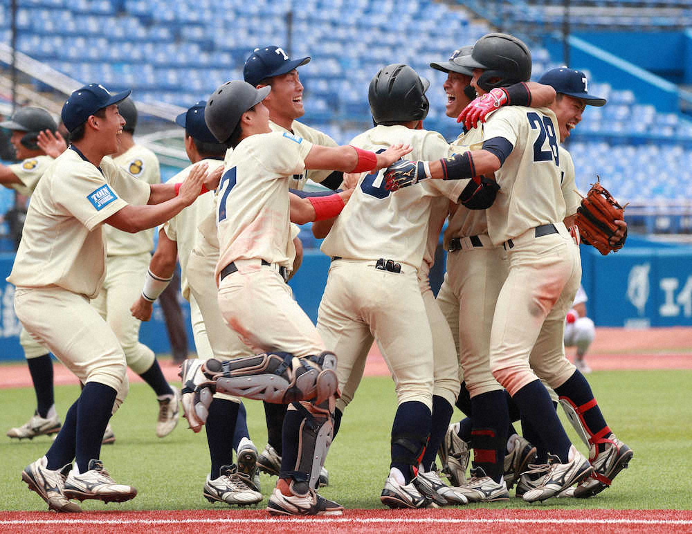 【画像・写真】桐蔭横浜大3番・道上サヨナラ犠飛！積み重ねた地道な活動…野球の神様が味方に？