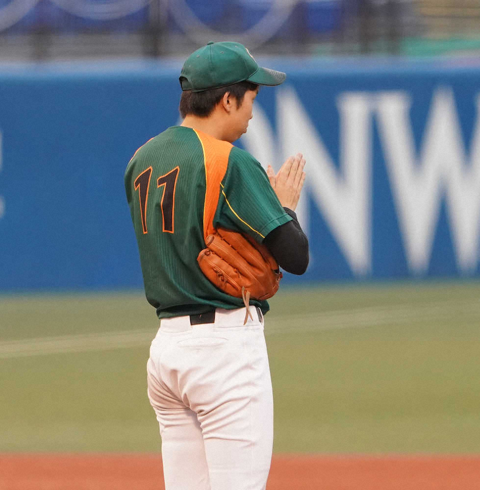 【画像・写真】11時間かけバスで上京…初出場の高知工科大、敗戦も神宮に爪痕　エース尾崎熱投142球