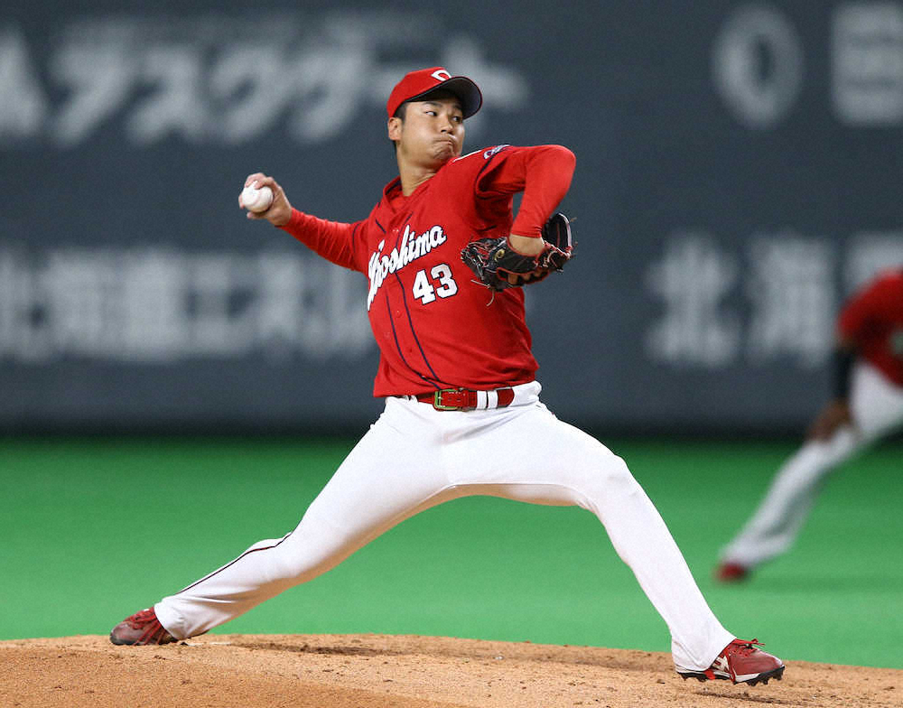 【画像・写真】広島　ドラ2・島内が緊急ロングリリーフ無失点　菊池保は無死満塁ピンチを3人ピシャリ