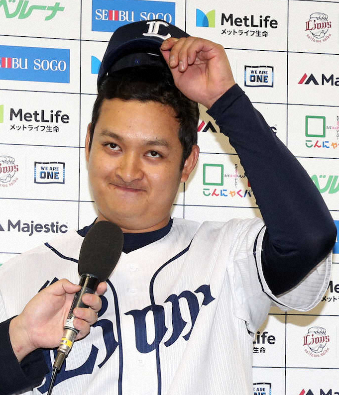 【画像・写真】西武、G斬り完封リレー　代役先発の佐野「昨日、娘と2人で出かけてたら電話がきて…」