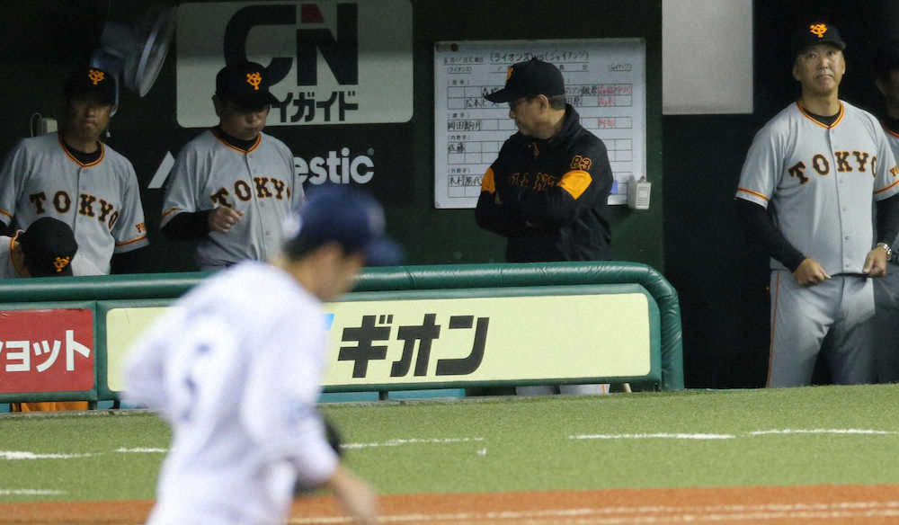 【画像・写真】西武　代役先発・佐野4回無失点、4投手零封リレー＆11安打で援護　巨人は拙攻3安打
