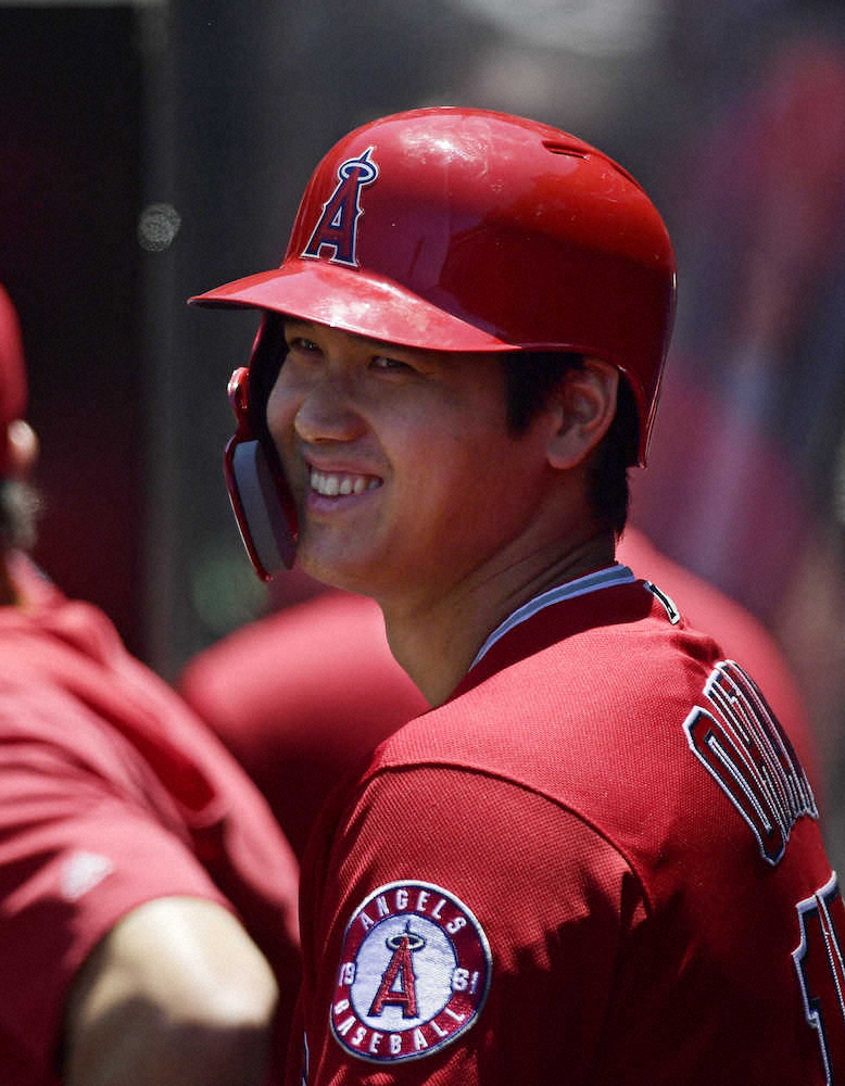 【画像・写真】大谷　球宴中間発表でDH部門4位