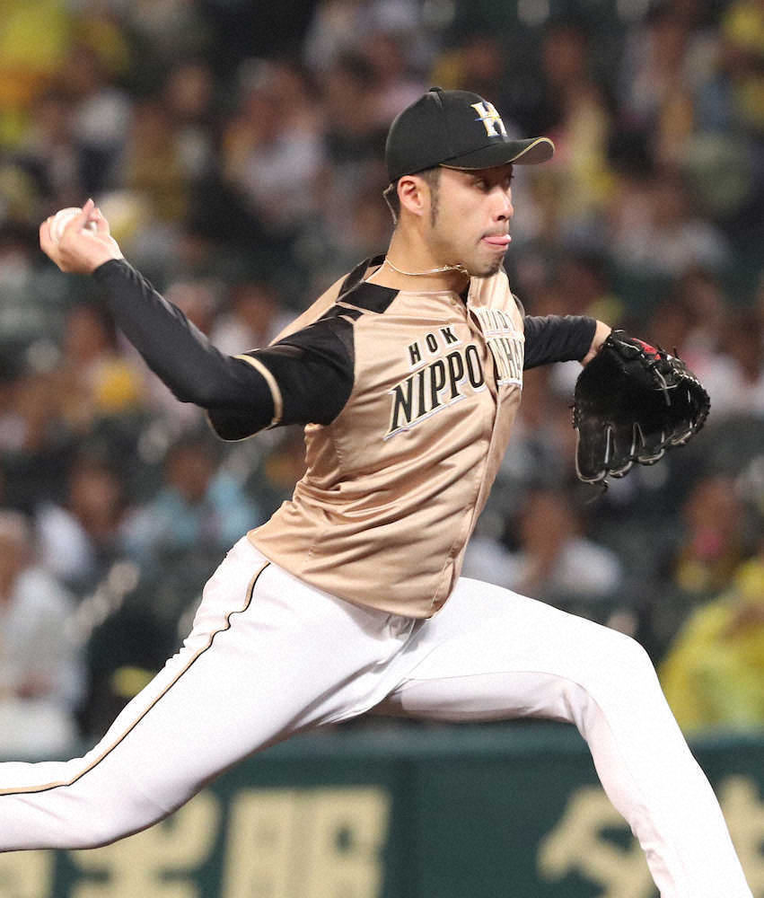 【画像・写真】日本ハム　秋吉、右足肉離れ　前半戦絶望　9日登板で違和感