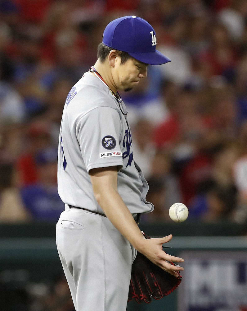 【画像・写真】マエケン「裏をかこうとしすぎた」大谷に被弾、普段と違う配球裏目…第2打席は意地の三振斬り