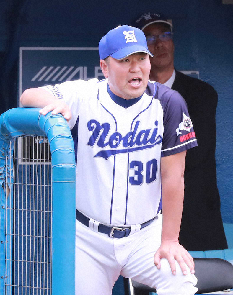 【画像・写真】PL出身 松坂と激闘…東農大北海道オホーツク・三垣監督　全国初陣1勝　延長10回粘り勝ち