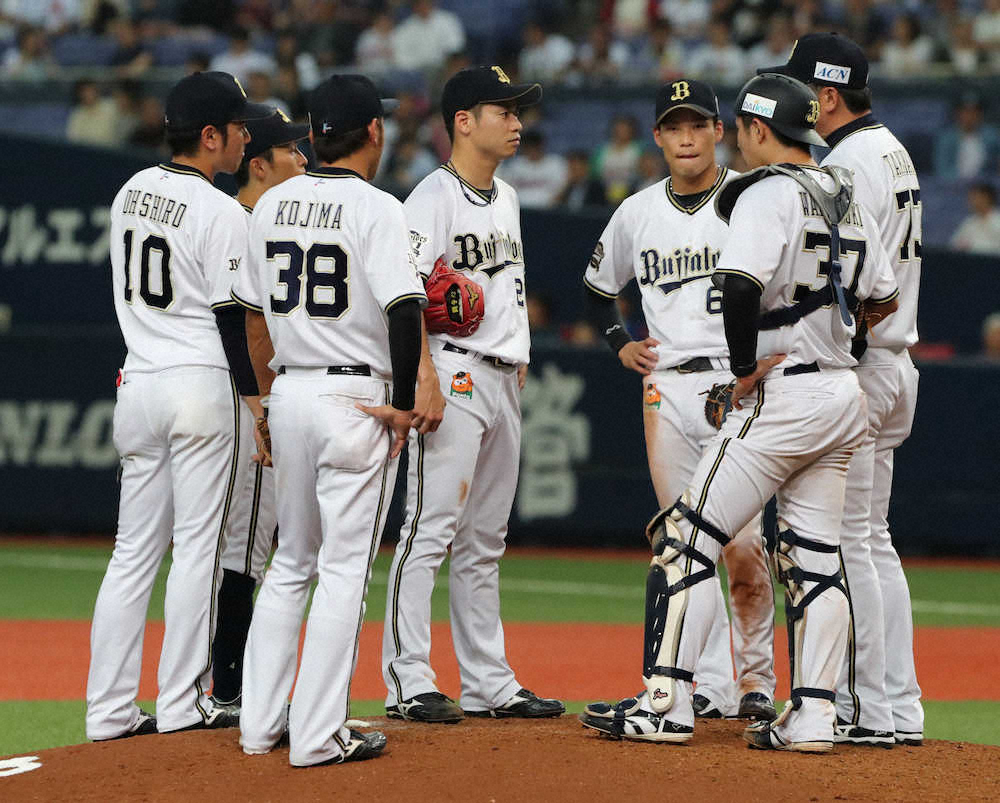 【画像・写真】オリックス　再度借金11　西村監督「きょうも3本　もっと打ってあげないと」