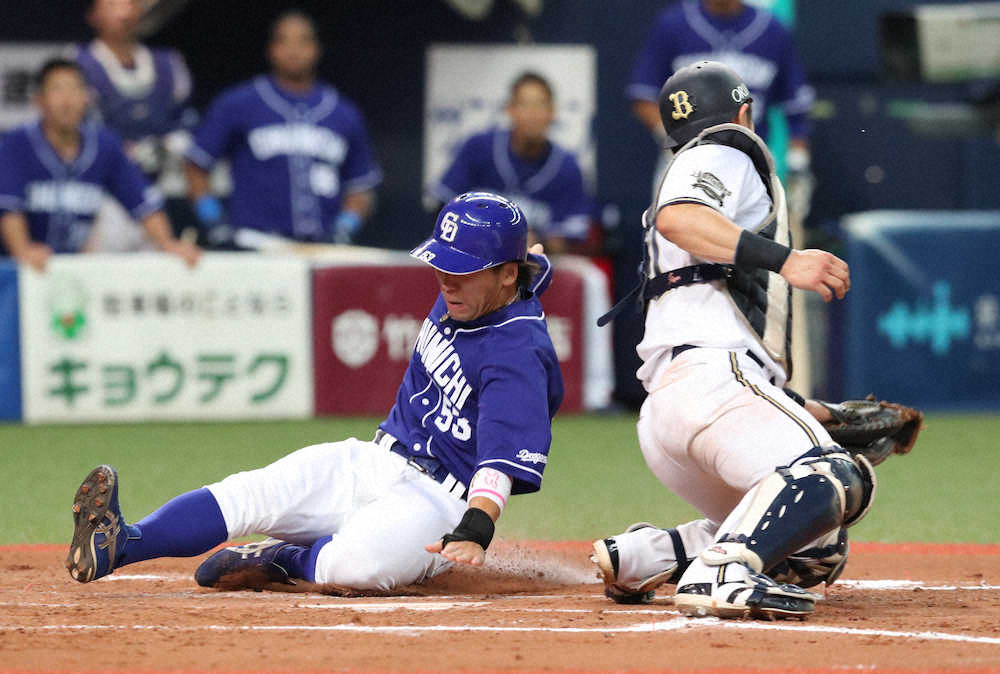 【画像・写真】中日“与田采配”「競った試合をものにできたのは大きい」
