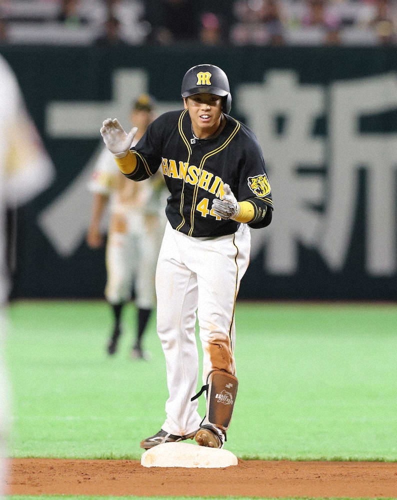 【画像・写真】阪神　投打噛み合い快勝！梅野4打点　青柳5勝目　植田プロ初HR