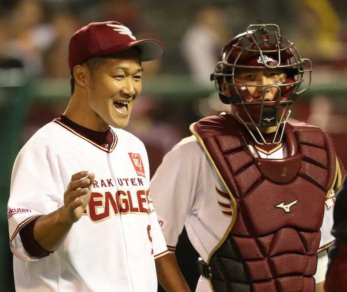 【画像・写真】楽天、39歳久保が今季初勝利！4連勝で今季最多貯金「8」　ヤクルト村上17号も空砲