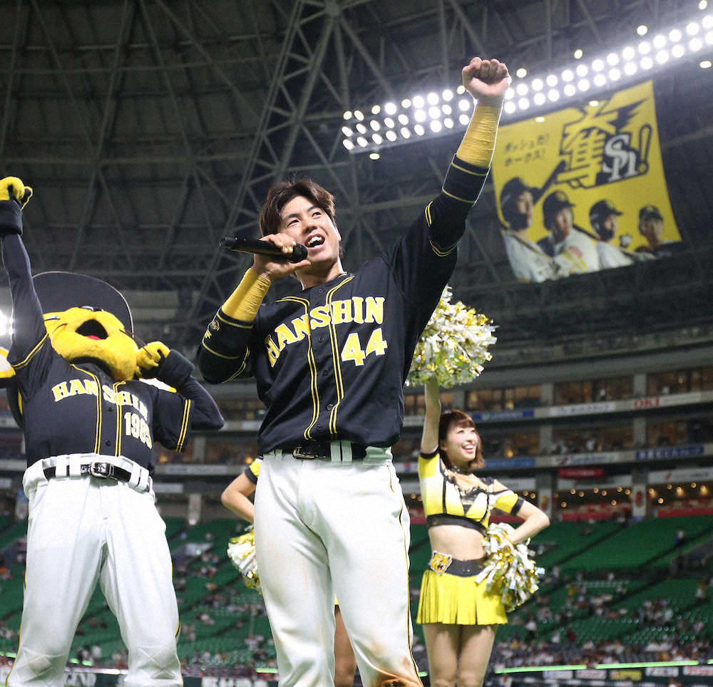 【画像・写真】阪神・梅野、地元凱旋で6号2ランを含む4打点！「福岡で勝てたのも嬉しい」