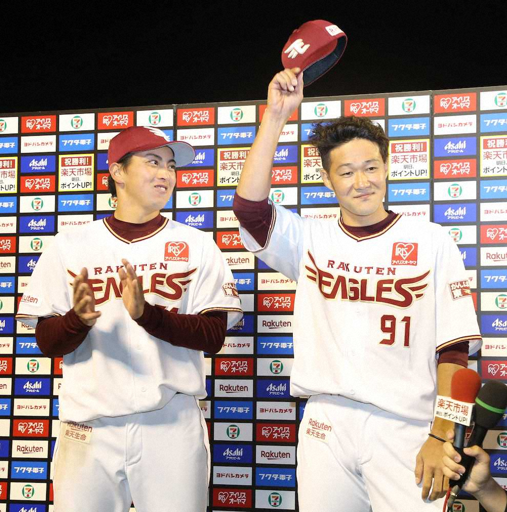 【画像・写真】楽天「松坂世代」39歳・久保が今季初勝利「元気なおっちゃん、帰ってきました！」育成も経験した苦労人