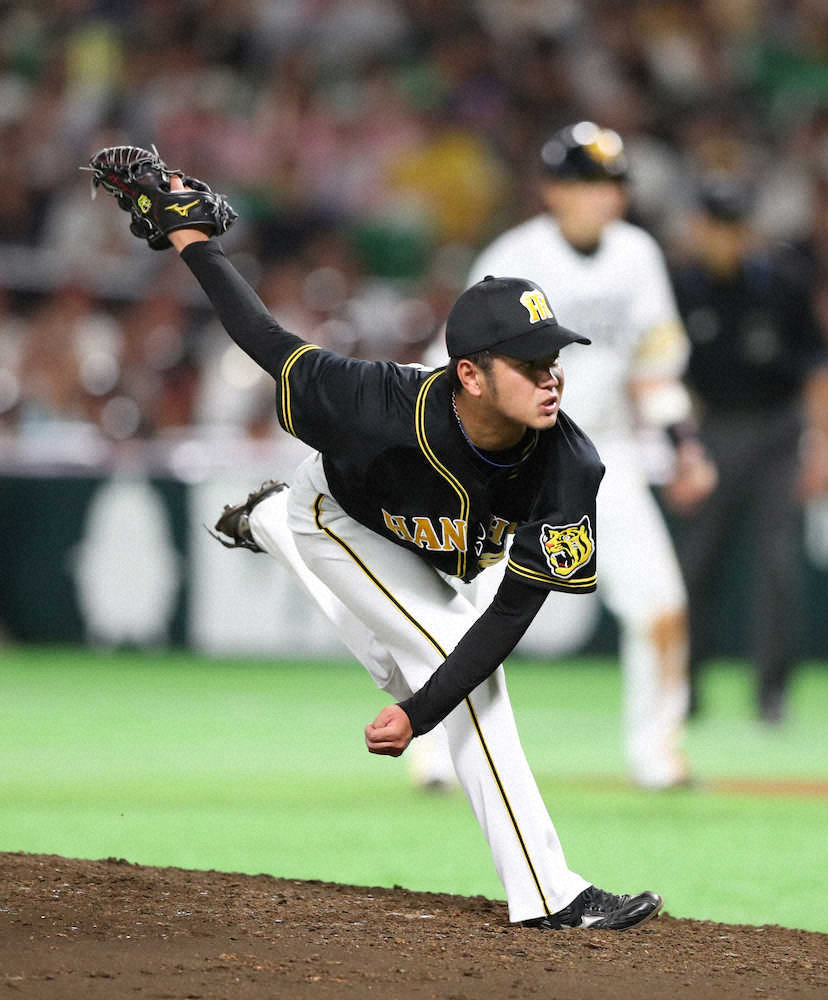 【画像・写真】阪神・高橋遥、痛恨1球で初黒星も快投　矢野監督「めちゃめちゃ良かった」