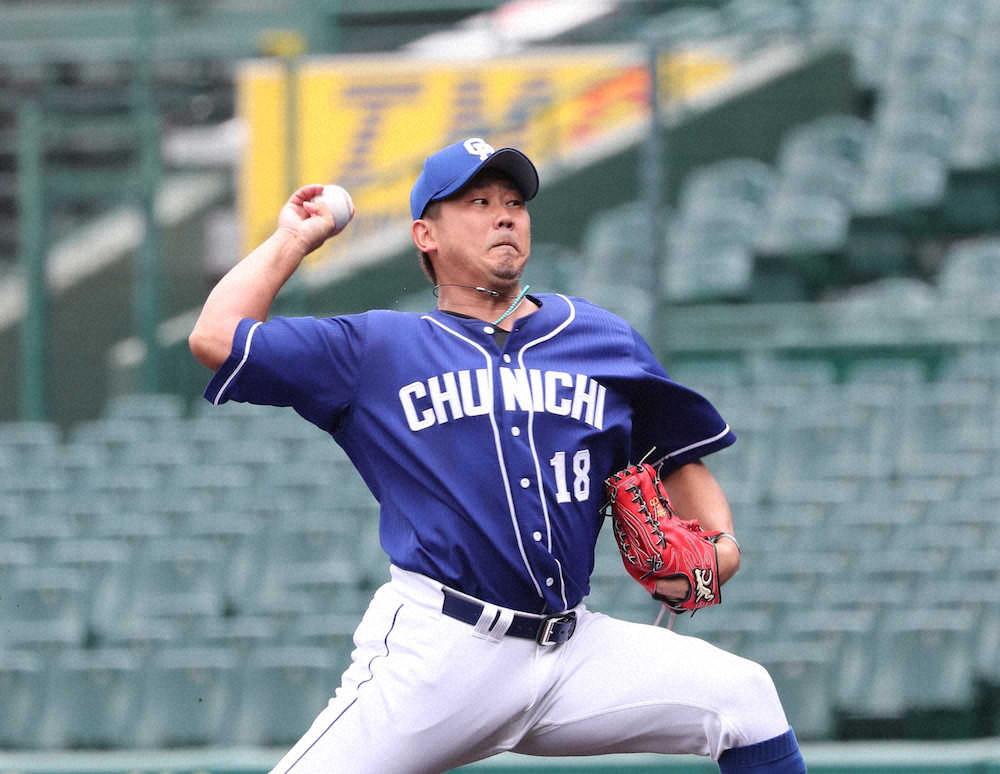 【画像・写真】中日・松坂、1軍復帰に意欲　4回4安打1失点「メリハリつけて投げられた」