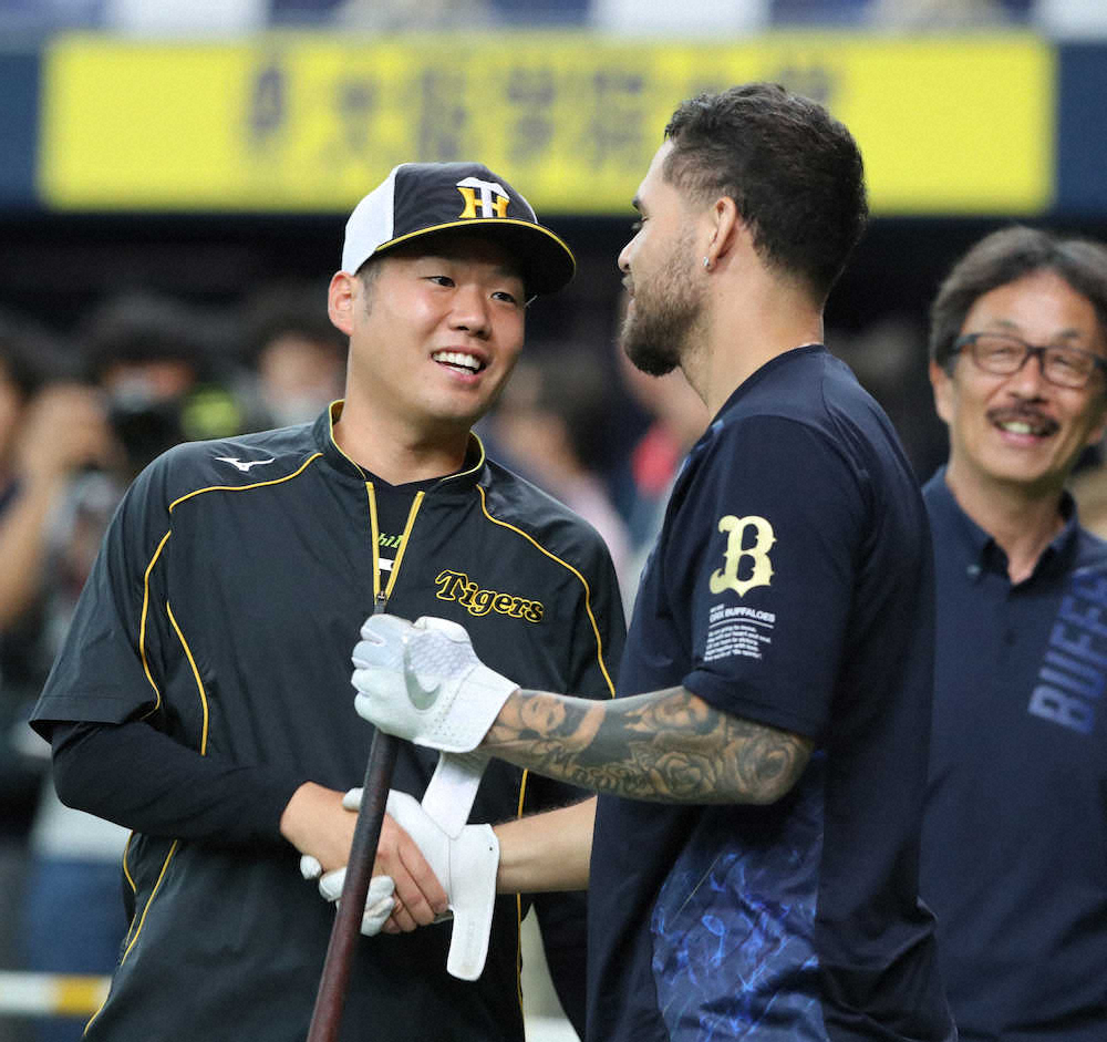 【画像・写真】阪神・西　古巣相手に先制許す　ロメロに2ラン被弾