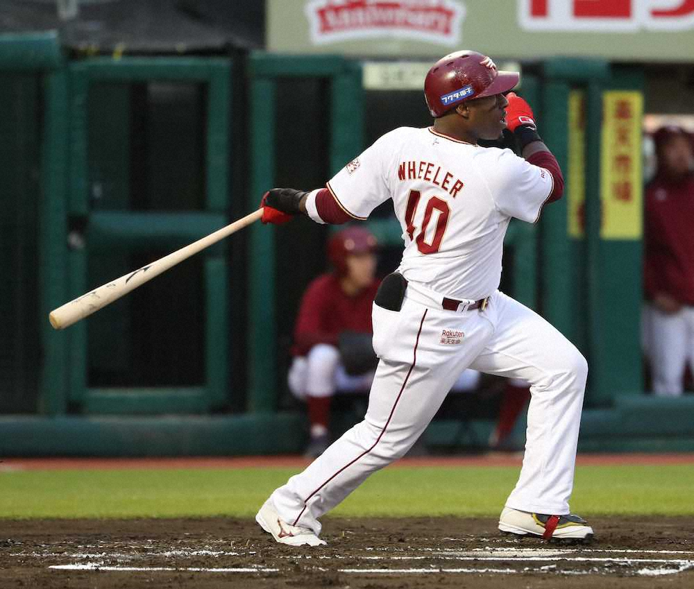 【画像・写真】驚異の楽天打線…5回までに球団新7アーチ乱れ打ち　史上初の先発全員本塁打まであと3人