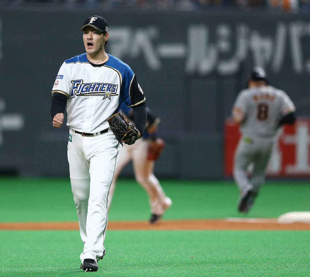【画像・写真】日本ハム3連勝！7回に王柏融の勝ち越し3号2ラン、有原は両リーグトップ8勝目