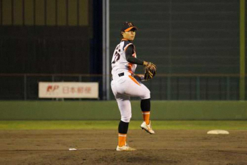 【画像・写真】埼玉アストライア、完封リレーで2勝　甲斐田が初勝利