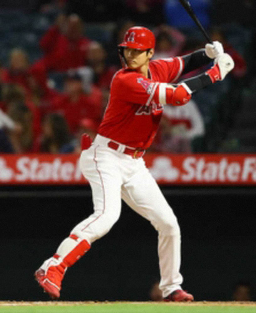 【画像・写真】大谷、1打席ごとに微妙な修正…数センチ上げた右足で飛距離も確実性も上がった