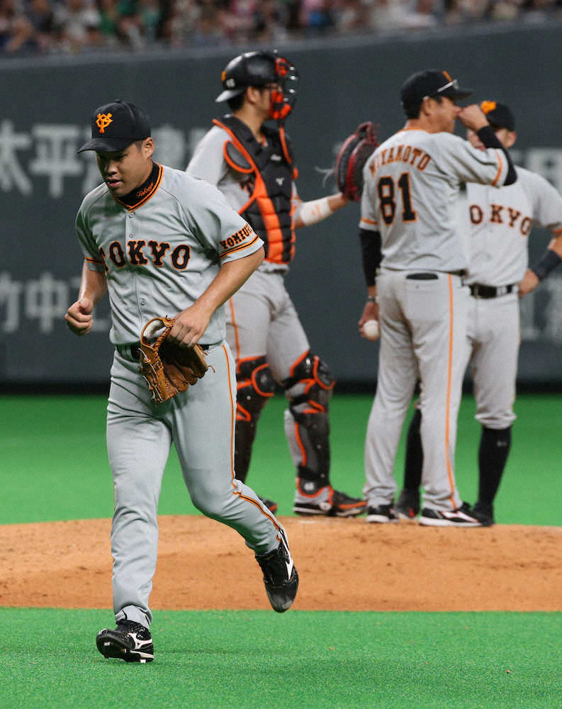 巨人 高木ついにプロ初黒星 通算165試合目 いい流れで来ている時に申し訳ない スポニチ Sponichi Annex 野球