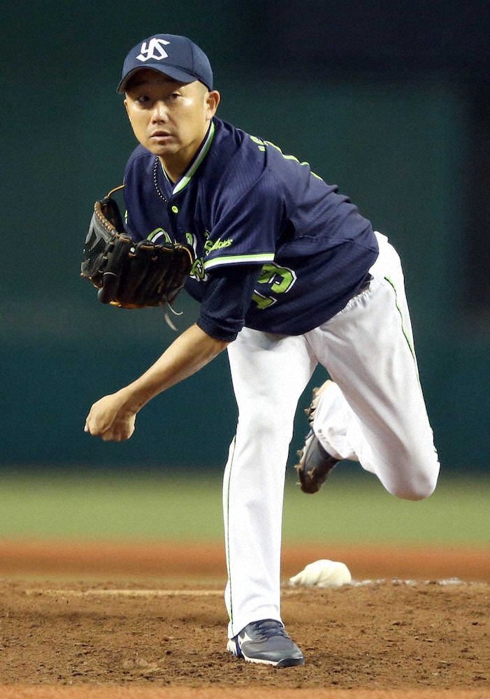 【画像・写真】ヤクルト・石川　コンタクトが合わず視界がぼやけるアクシデント乗り越え「チームが勝ったからよし」