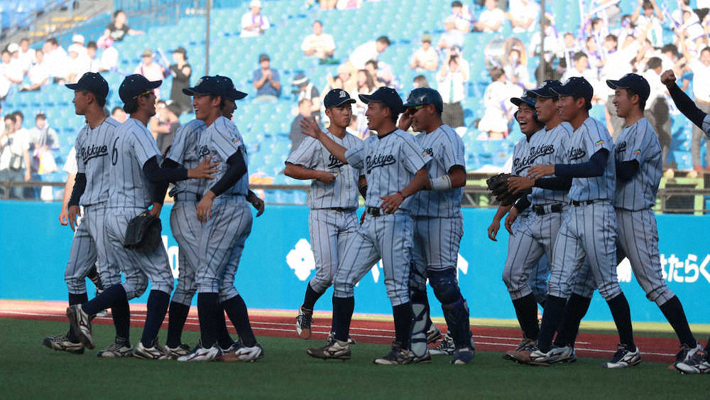 【画像・写真】佛教大　またまた3点差逆転！初の決勝で明大と対戦　田原監督「恐れ多いです」