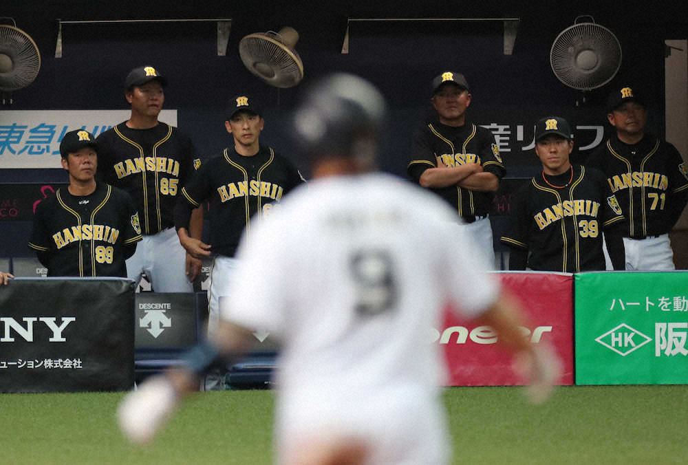 【画像・写真】阪神3連敗　矢野監督、6回大山の凡走叱責「残念。士気上がらん」