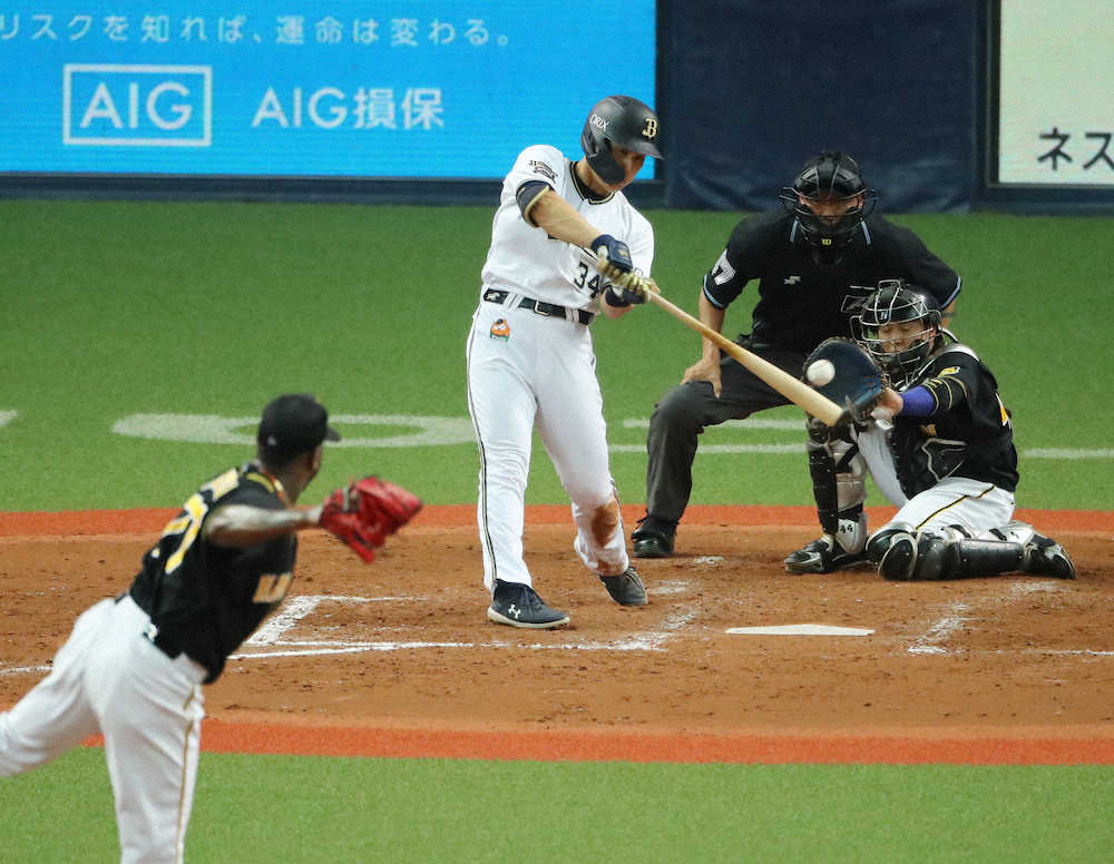 【画像・写真】オリックス“魔の日曜日”続く…9回に追いつかれ開幕から12試合勝ちなし