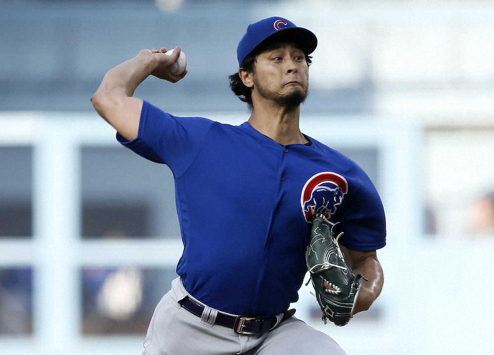 【画像・写真】ダル　7回1失点10Kでも…9戦連続勝敗つかず、球団“珍”記録を更新
