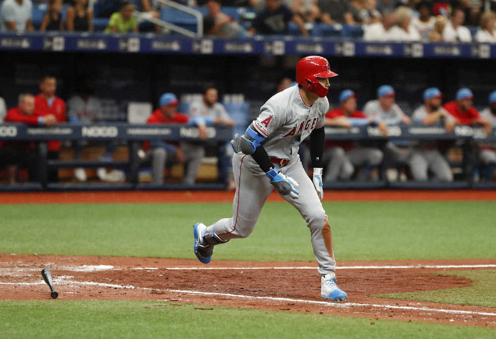 【画像・写真】大谷に聞く　敗戦も「粘って良いゲームだった」　「父の日」に感謝も連絡は？