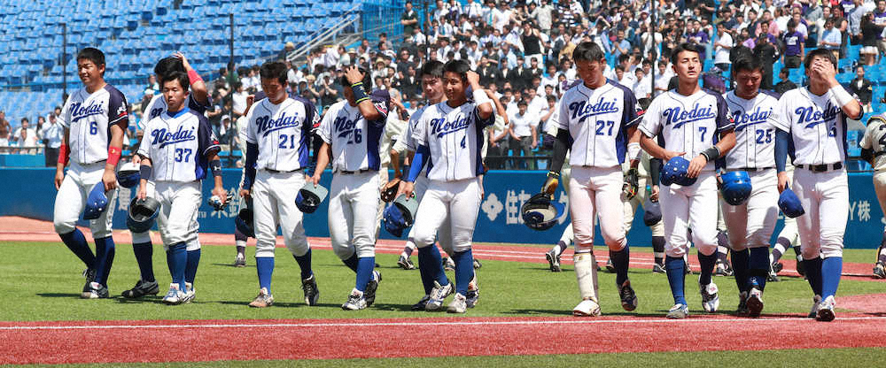 【画像・写真】東農大北海道オホーツクは道勢初の決勝ならず　三垣監督「力不足」