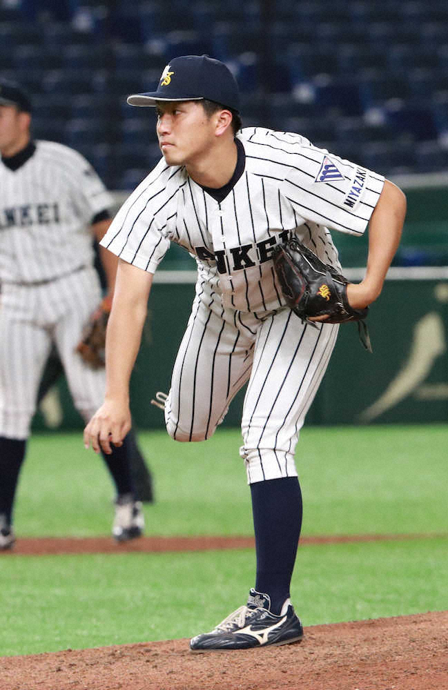 【画像・写真】大学ジャパン選考合宿　追加メンバー発表　宮崎産業経営大・杉尾ら6人